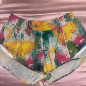 Colorful Abstract Print Skirt